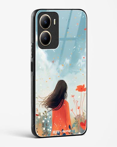 Sparkling Meadow [BREATHE] Glass Case Phone Cover (Vivo)