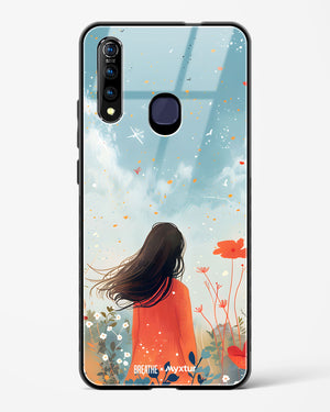 Sparkling Meadow [BREATHE] Glass Case Phone Cover (Vivo)