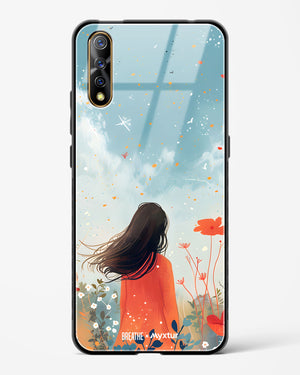 Sparkling Meadow [BREATHE] Glass Case Phone Cover (Vivo)