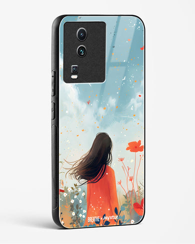 Sparkling Meadow [BREATHE] Glass Case Phone Cover (Vivo)