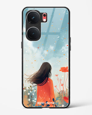 Sparkling Meadow [BREATHE] Glass Case Phone Cover (Vivo)