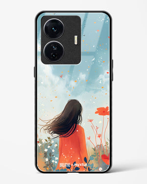 Sparkling Meadow [BREATHE] Glass Case Phone Cover (Vivo)