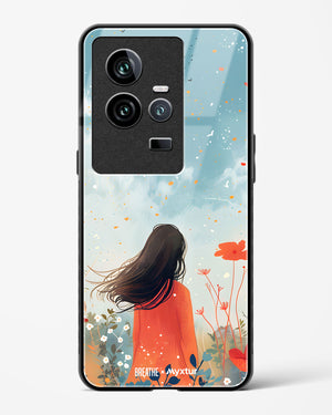 Sparkling Meadow [BREATHE] Glass Case Phone Cover (Vivo)