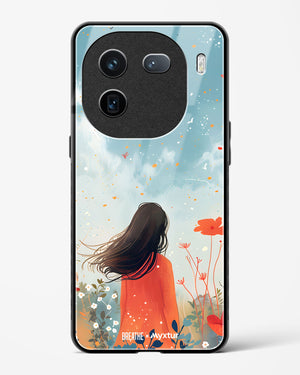 Sparkling Meadow [BREATHE] Glass Case Phone Cover (Vivo)