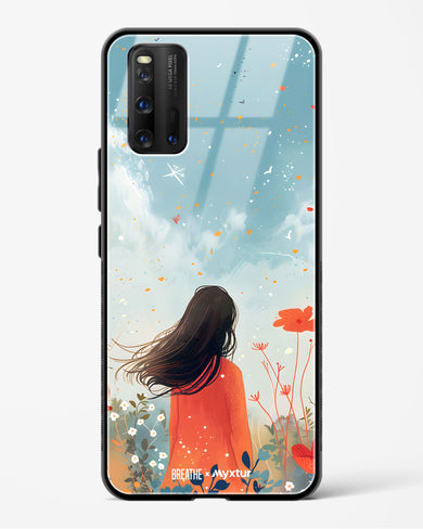 Sparkling Meadow [BREATHE] Glass Case Phone Cover (Vivo)