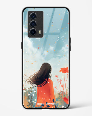 Sparkling Meadow [BREATHE] Glass Case Phone Cover (Vivo)