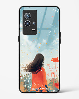 Sparkling Meadow [BREATHE] Glass Case Phone Cover (Vivo)