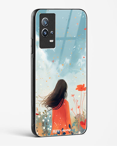 Sparkling Meadow [BREATHE] Glass Case Phone Cover (Vivo)