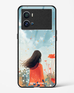 Sparkling Meadow [BREATHE] Glass Case Phone Cover (Vivo)