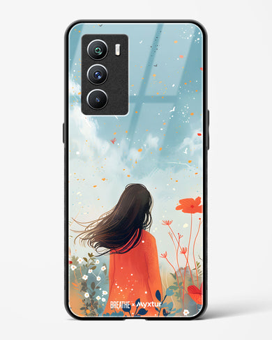 Sparkling Meadow [BREATHE] Glass Case Phone Cover (Vivo)