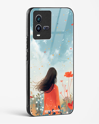 Sparkling Meadow [BREATHE] Glass Case Phone Cover (Vivo)