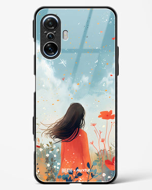 Sparkling Meadow [BREATHE] Glass Case Phone Cover (Xiaomi)