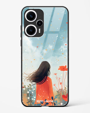 Sparkling Meadow [BREATHE] Glass Case Phone Cover (Xiaomi)