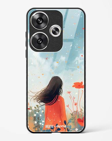 Sparkling Meadow [BREATHE] Glass Case Phone Cover (Xiaomi)