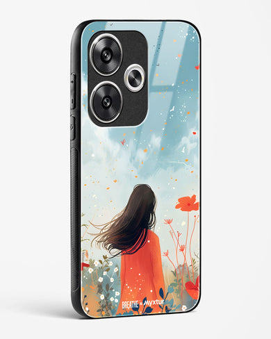 Sparkling Meadow [BREATHE] Glass Case Phone Cover (Xiaomi)