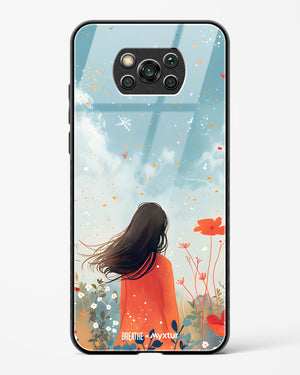 Sparkling Meadow [BREATHE] Glass Case Phone Cover (Xiaomi)