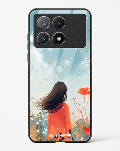 Sparkling Meadow [BREATHE] Glass Case Phone Cover (Xiaomi)