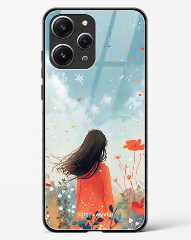 Sparkling Meadow [BREATHE] Glass Case Phone Cover (Xiaomi)