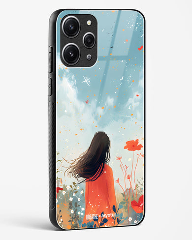 Sparkling Meadow [BREATHE] Glass Case Phone Cover (Xiaomi)