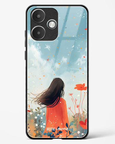 Sparkling Meadow [BREATHE] Glass Case Phone Cover (Xiaomi)