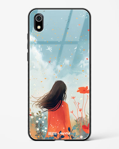 Sparkling Meadow [BREATHE] Glass Case Phone Cover (Xiaomi)