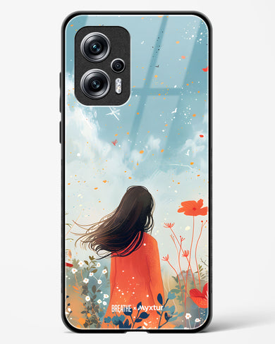 Sparkling Meadow [BREATHE] Glass Case Phone Cover (Xiaomi)