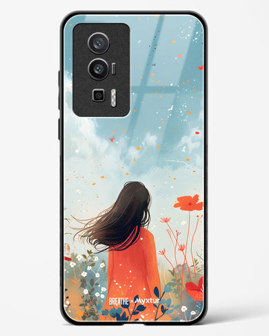Sparkling Meadow [BREATHE] Glass Case Phone Cover (Xiaomi)