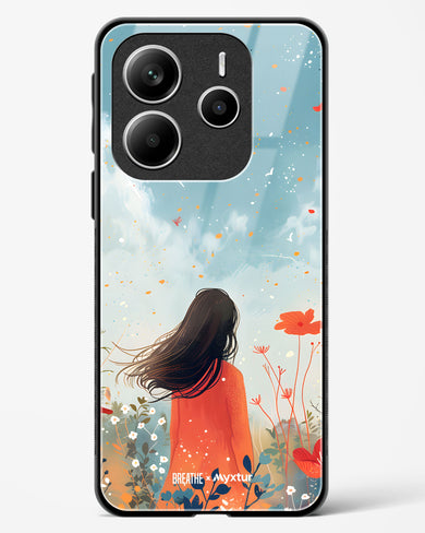 Sparkling Meadow [BREATHE] Glass Case Phone Cover (Xiaomi)