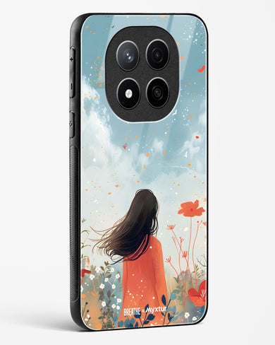 Sparkling Meadow [BREATHE] Glass Case Phone Cover (Xiaomi)