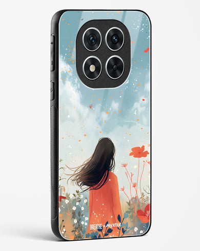 Sparkling Meadow [BREATHE] Glass Case Phone Cover (Xiaomi)
