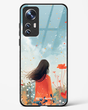 Sparkling Meadow [BREATHE] Glass Case Phone Cover (Xiaomi)