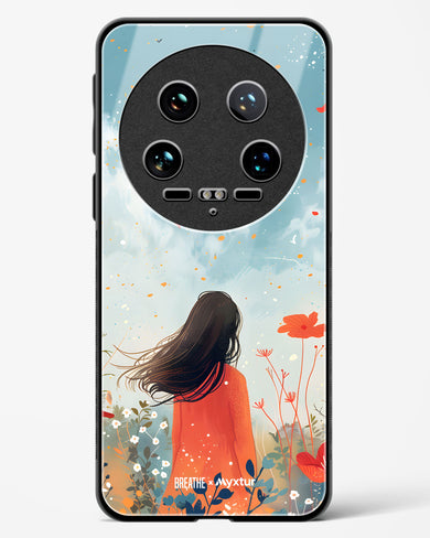 Sparkling Meadow [BREATHE] Glass Case Phone Cover (Xiaomi)