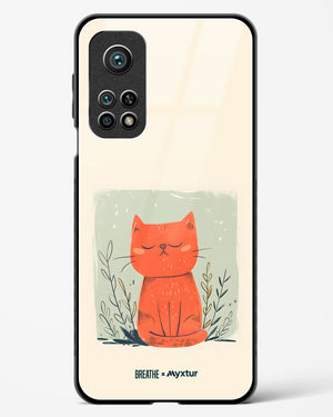 Orange Whiskers [BREATHE] Glass Case Phone Cover (Xiaomi)