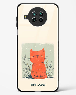 Orange Whiskers [BREATHE] Glass Case Phone Cover (Xiaomi)