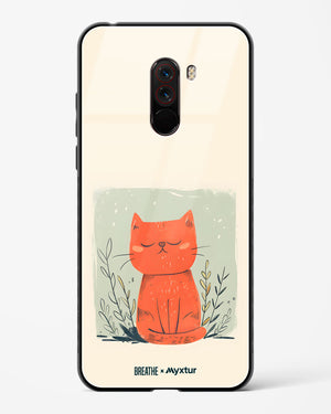 Orange Whiskers [BREATHE] Glass Case Phone Cover (Xiaomi)