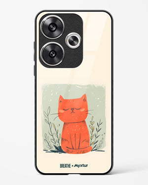 Orange Whiskers [BREATHE] Glass Case Phone Cover (Xiaomi)