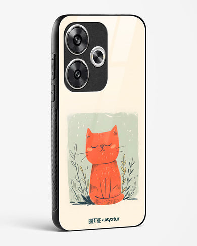 Orange Whiskers [BREATHE] Glass Case Phone Cover (Xiaomi)