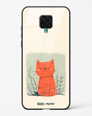 Orange Whiskers [BREATHE] Glass Case Phone Cover (Xiaomi)