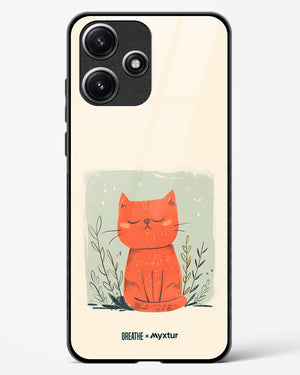 Orange Whiskers [BREATHE] Glass Case Phone Cover (Xiaomi)