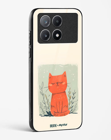 Orange Whiskers [BREATHE] Glass Case Phone Cover (Xiaomi)