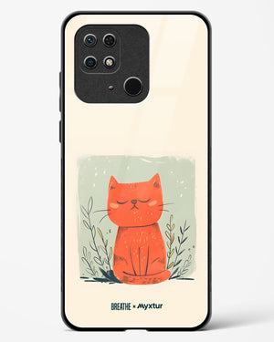 Orange Whiskers [BREATHE] Glass Case Phone Cover (Xiaomi)