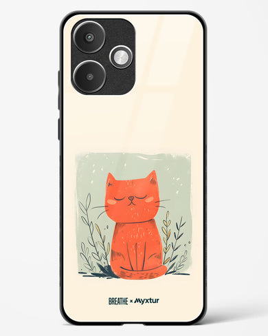 Orange Whiskers [BREATHE] Glass Case Phone Cover (Xiaomi)