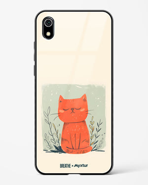 Orange Whiskers [BREATHE] Glass Case Phone Cover (Xiaomi)