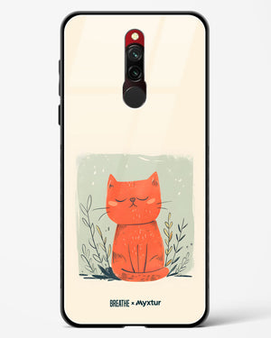 Orange Whiskers [BREATHE] Glass Case Phone Cover (Xiaomi)