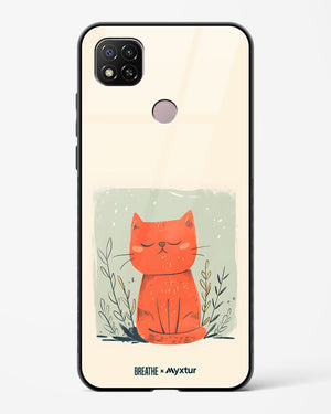 Orange Whiskers [BREATHE] Glass Case Phone Cover (Xiaomi)