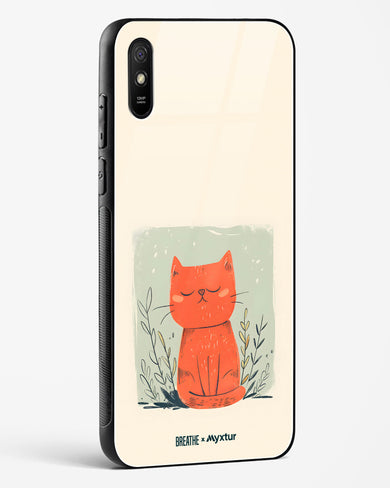 Orange Whiskers [BREATHE] Glass Case Phone Cover (Xiaomi)