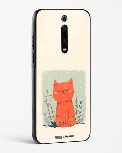 Orange Whiskers [BREATHE] Glass Case Phone Cover (Xiaomi)