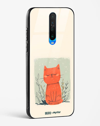 Orange Whiskers [BREATHE] Glass Case Phone Cover (Xiaomi)