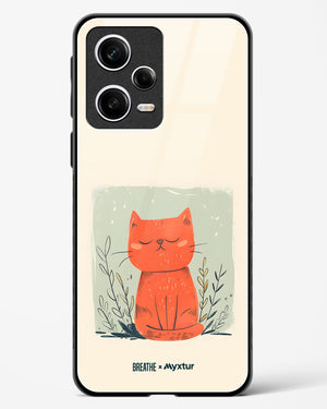 Orange Whiskers [BREATHE] Glass Case Phone Cover (Xiaomi)