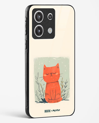 Orange Whiskers [BREATHE] Glass Case Phone Cover (Xiaomi)